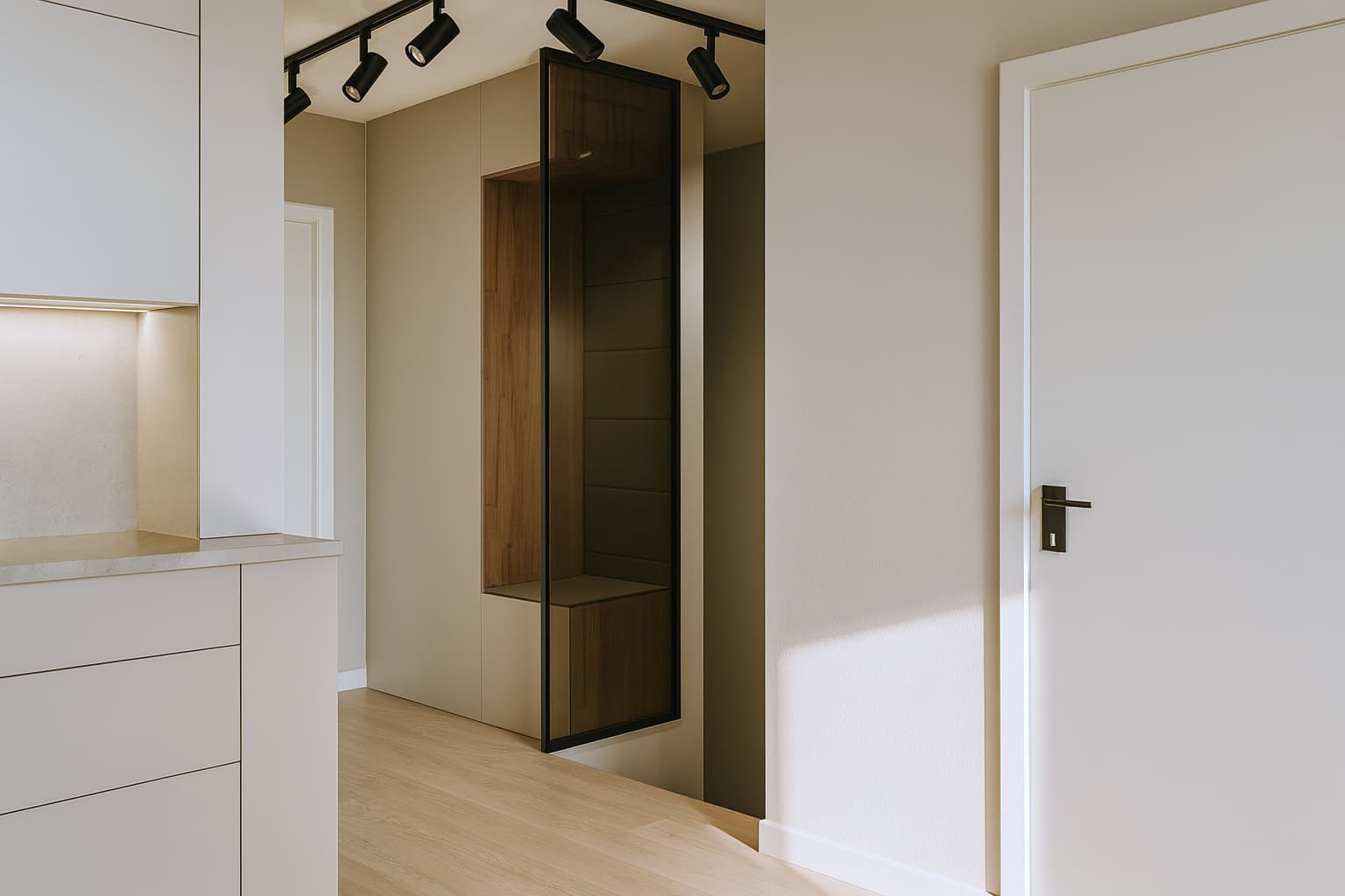 Tuwima 15 - wnętrze - korytarz