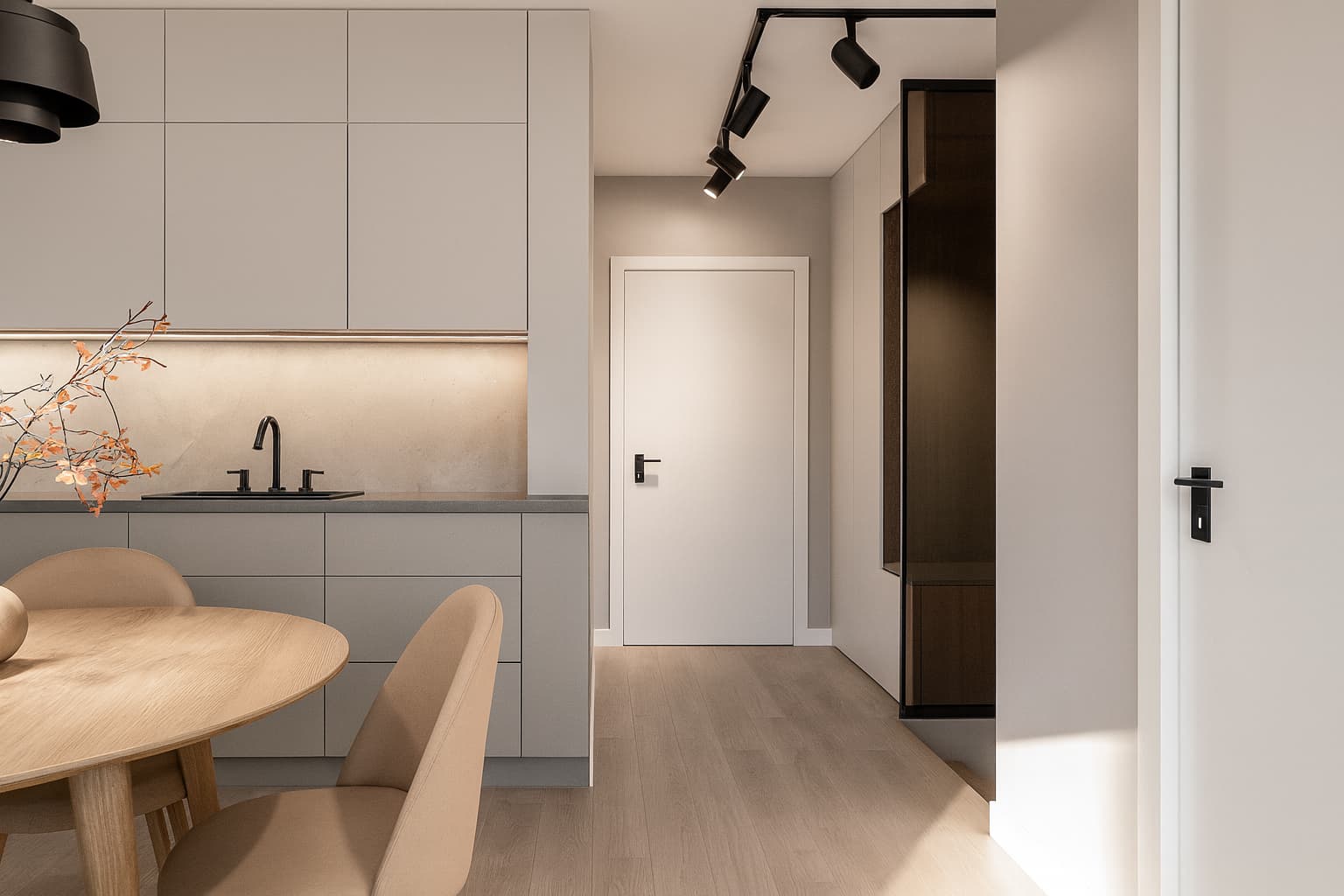 Tuwima 15 - wnętrze - korytarz2