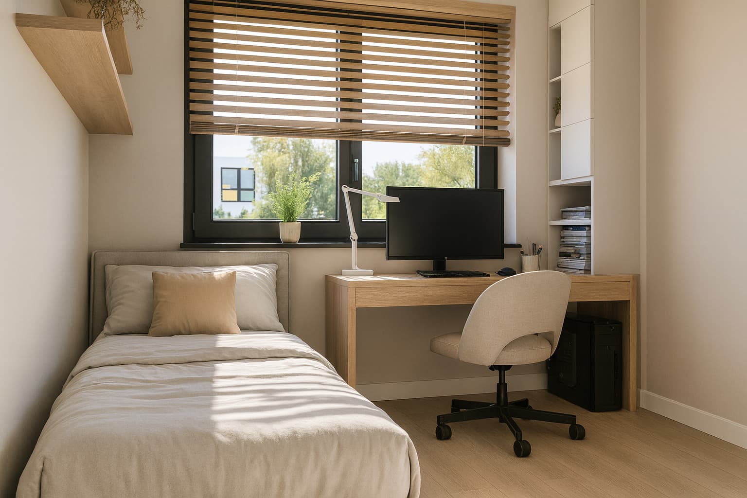 Tuwima 15 - wnętrze - pokoj1