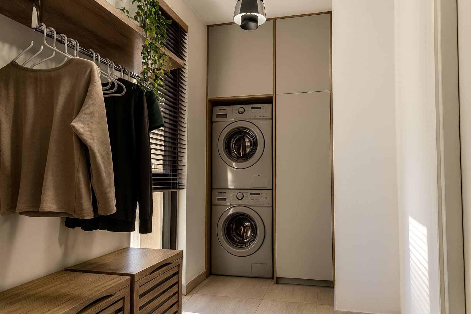 Tuwima 15 - wnętrze - pralnia