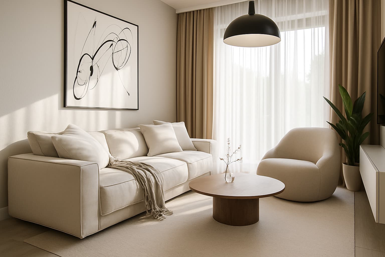 Tuwima 15 - wnętrze - salon2