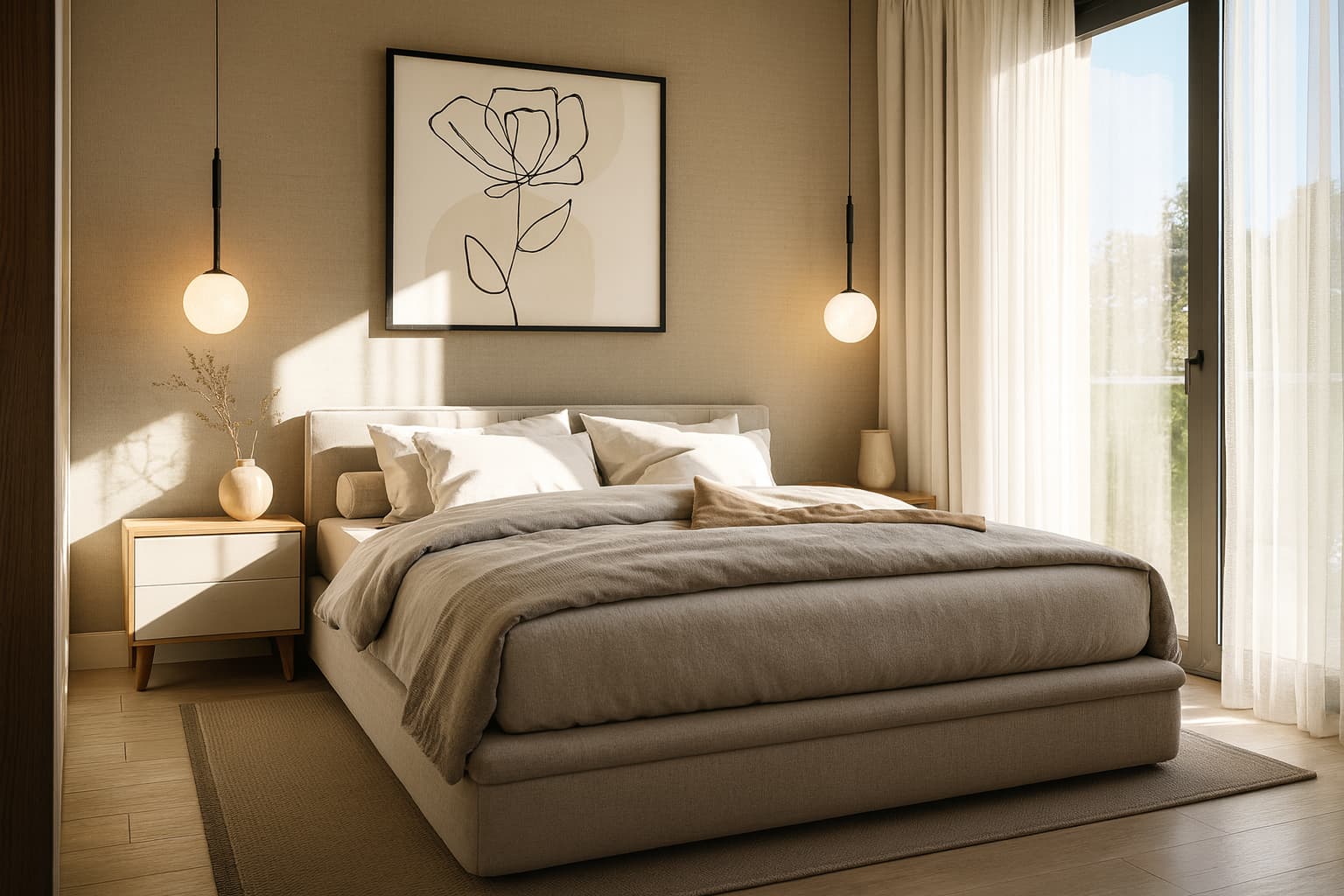 Tuwima 15 - wnętrze - sypialnia1