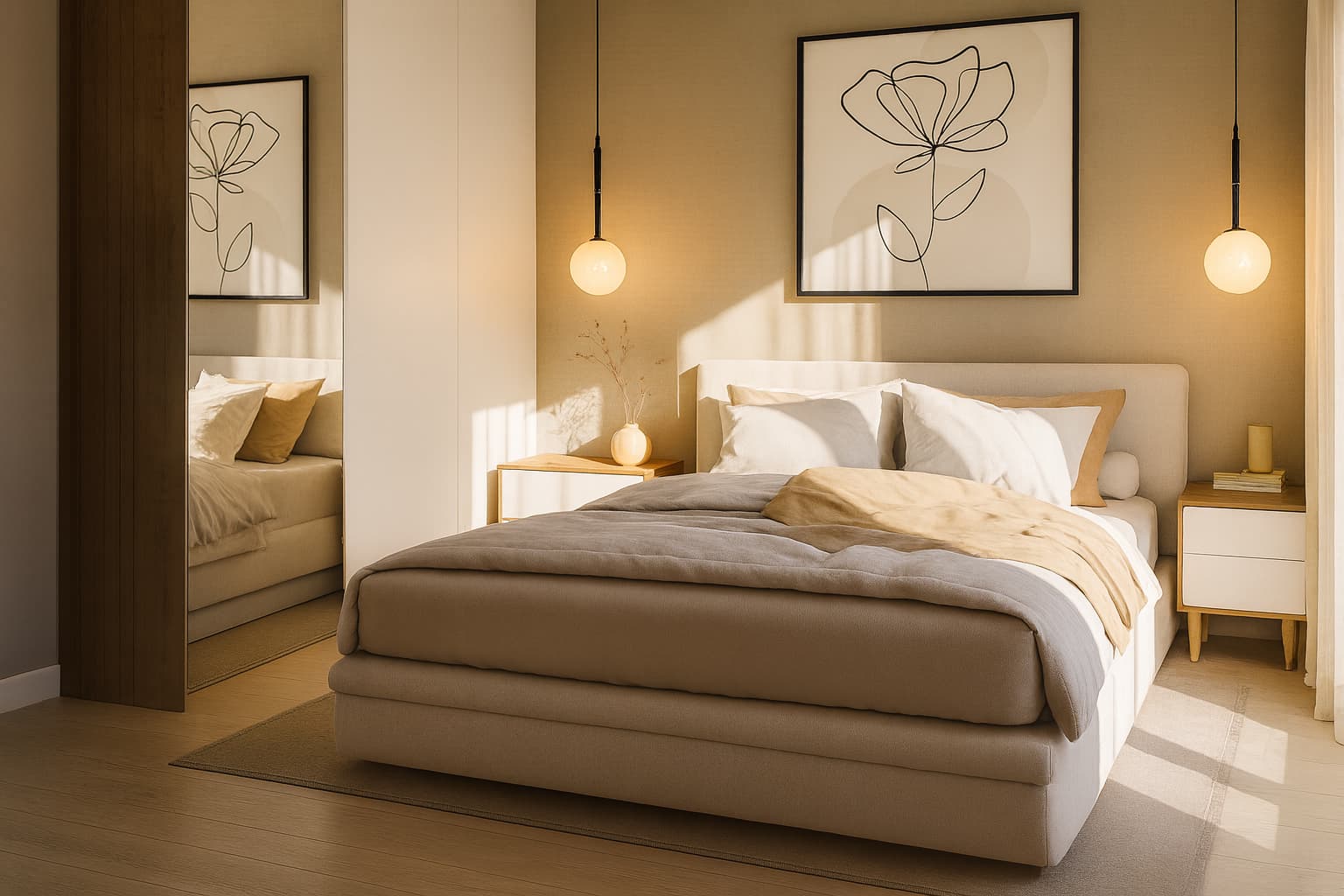 Tuwima 15 - wnętrze - sypialnia2