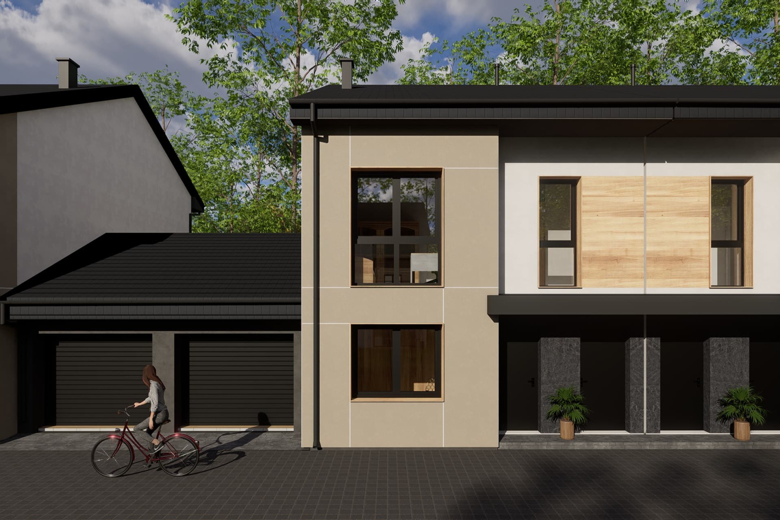 Tuwima 15 - zewnętrze (2)